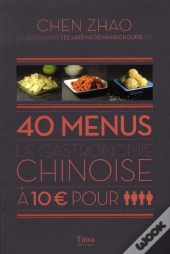 40 Menus Pour 4 A 10 Euros Par Benoit Bernard