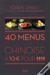 Capa do artigo 40 Menus Pour 4 A 10 Euros Par Benoit Bernard