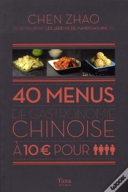 Capa do artigo 40 Menus Pour 4 A 10 Euros Par Benoit Bernard