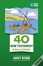 Capa do artigo 40 New Testament Stories