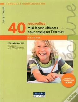 Capa do artigo 40 Nouvelles Mini Lecons Efficaces Pour Enseigner L'Ecriture