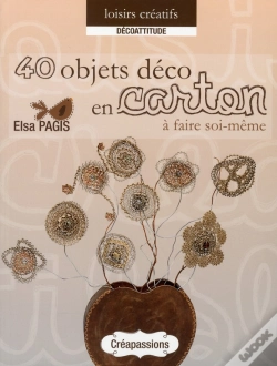 Capa do artigo 40 Objets Deco En Carton À Faire Soi-Même
