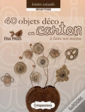 Capa do artigo 40 Objets Deco En Carton À Faire Soi-Même