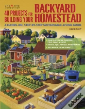 Capa do artigo 40 Projects For Building Your Backyard Homestead