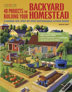 Capa do artigo 40 Projects For Building Your Backyard Homestead