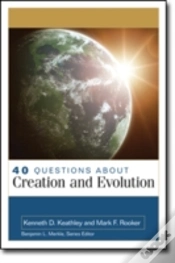 Capa do artigo 40 Questions About Creation And Evolution