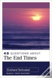Capa do artigo 40 Questions About The End Times