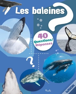 Capa do artigo 40 Questions/Réponses : Les Baleines