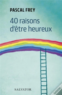 Capa do artigo 40 Raisons D'Être Heureux