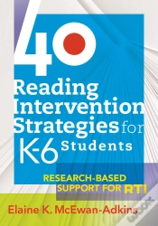 Capa do artigo 40 Reading Intervention Strategies For K6 Students