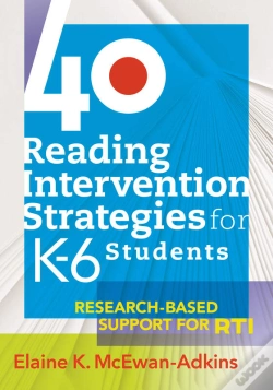Capa do artigo 40 Reading Intervention Strategies For K6 Students