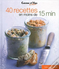Capa do artigo 40 Recettes En Moins De 15mn