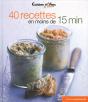 40 Recettes En Moins De 15mn - Preview
