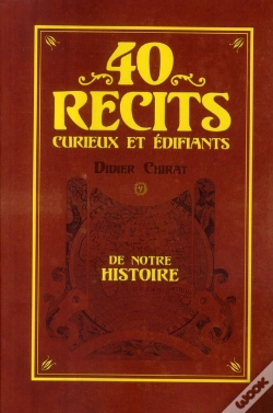Capa do artigo 40 Récits Curieux Et Édifiants De L'Histoire Du Monde