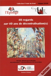 Capa do artigo 40 Regards Sur 40 Ans De Decentralisation(S) - Vol37