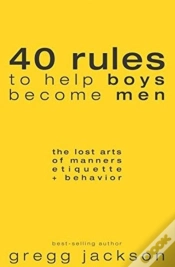 Capa do artigo 40 Rules To Help Boys Become Men