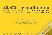 40 Rules To Help Boys Become Men