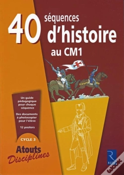 Capa do artigo 40 Séquences D'Histoire Au Cm1