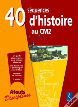 Capa do artigo 40 Séquences D'Histoire Au Cm2