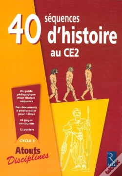 Capa do artigo 40 Séquences D'Histoire Pour Le Ce2 ; Fichier