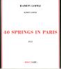 40 Springs In Paris - CD - Preview