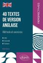 40 Textes De Version Anglaise : Méthode Et Exercices - Preview