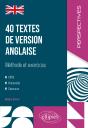 40 Textes De Version Anglaise : Méthode Et Exercices - Preview