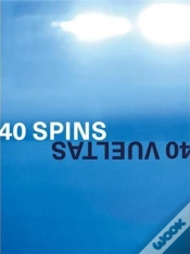 Capa do artigo 40 Vueltas / 40 Spins /Anglais/Espagnol