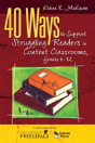 40 Ways To Support Struggling Readers In Content Classrooms, Grades 6-12 - Preview