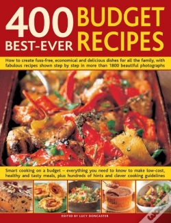 Capa do artigo 400 Best Ever Budget Recipes