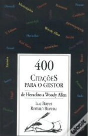 Capa do artigo 400 Citações para o Gestor