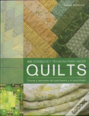 Capa do artigo 400 Consejos Y Técnicas para Hacer Quilts