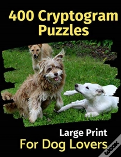 Capa do artigo 400 Cryptogram Puzzles For Dog Lovers