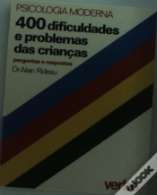 Capa do artigo 400 Dificuldades e Problemas das Crianças