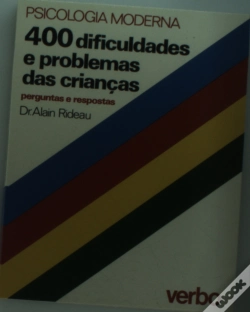 Capa do artigo 400 Dificuldades e Problemas das Crianças