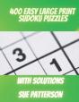 400 Easy Large Print Sudoku Puzzles - Preview