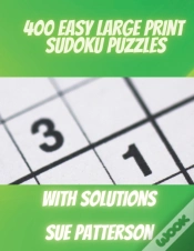 Capa do artigo 400 Easy Large Print Sudoku Puzzles