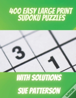 Capa do artigo 400 Easy Large Print Sudoku Puzzles