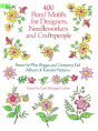 400 Floral Motifs For Designers, Needleworkers And Craftspeople - Preview