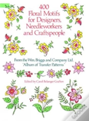 Capa do artigo 400 Floral Motifs For Designers, Needleworkers And Craftspeople