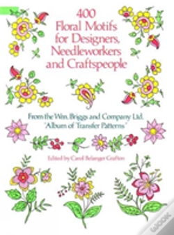 Capa do artigo 400 Floral Motifs For Designers, Needleworkers And Craftspeople