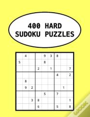 400 Hard Sudoku Puzzles