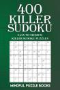 400 Killer Sudoku: Easy To Medium Killer - Preview