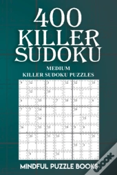 400 Killer Sudoku: Medium Killer Sudoku