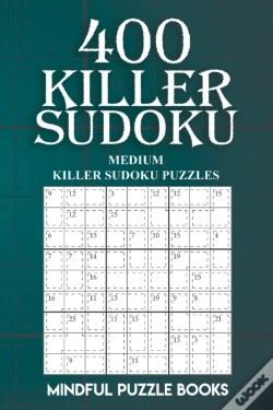 Capa do artigo 400 Killer Sudoku: Medium Killer Sudoku
