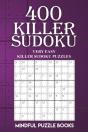 400 Killer Sudoku: Very Easy Killer Sudo - Preview