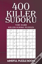 400 Killer Sudoku: Very Hard Killer Sudo