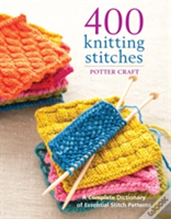 Capa do artigo 400 Knitting Stitches