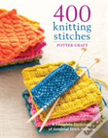 400 Knitting Stitches