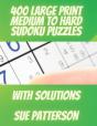 400 Large Print Medium To Hard Sudoku Puzzles - Preview
